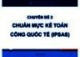 Bài giảng Kế toán công: Chuyên đề 2 - TS. Đỗ Huyền Trang