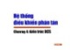 Bài giảng Hệ thống điều khiển phân tán - Chương 4: Kiến trúc DCS