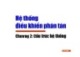 Bài giảng Hệ thống điều khiển phân tán - Chương 2: Cấu trúc hệ thống