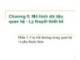Bài giảng Kỹ thuật phần mềm ứng dụng: Chương 5.3 