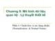 Bài giảng Kỹ thuật phần mềm ứng dụng: Chương 5.4
