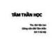 Bài giảng Tâm thần học - ThS. Bùi Văn San