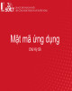 Bài giảng Mật mã ứng dụng: Chữ ký số