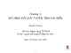 Bài giảng Kinh tế lượng: Chương 1 - Nguyễn Phương