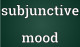 Basic Grammar in use: The subjunctive mood (Thức giả định)