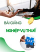 Bài giảng Nghiệp vụ thuế: Chương 6 - Thuế thu nhập cá nhân