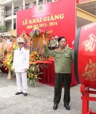 Trường Cao đẳng An ninh nhân dân I khai giảng năm học mới